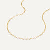 585er Gold Anker Gliederhalskette - 5
