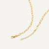 585er Gold Anker Gliederhalskette - 8