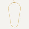 585er Gold Anker Gliederhalskette - 12
