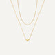 Puffy Hart Box Schakelketting Set