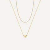 Puffy Hart Box Schakelketting Set