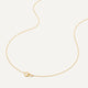 Collier Pendentif Infinity Epais Lié