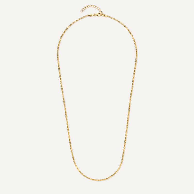 Box Chain Necklace