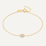 Pavé Zirkonia Hart Armband