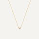 Pavé Cubic Zirconia Heart Pendant Necklace