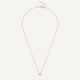 Pavé Zirkonia Hart Pendant Ketting