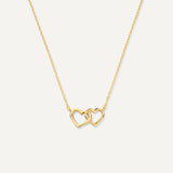 Collier Pendentif Cœur Lié