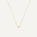 Puffy Heart Pendant Necklace