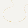 14 Karat Gold Puffy Heart Pendant Necklace - 6