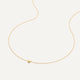 Puffy Heart Pendant Necklace