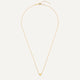 Puffy Heart Pendant Necklace