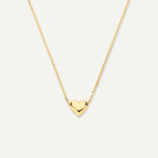 Puffy Hart Pendant Ketting