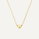 Puffy Heart Pendant Necklace