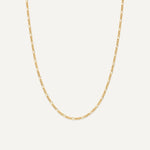 Collier Chaîne Fin Figaro