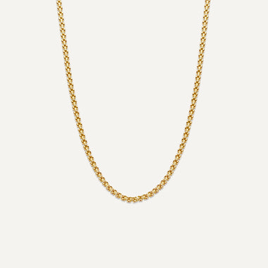 14 Karat Guld Timepiece Kæde Halskæde - 1