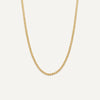 14 Karat Gold Timepiece Chain Necklace - 1