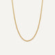 Timepiece Chain Necklace