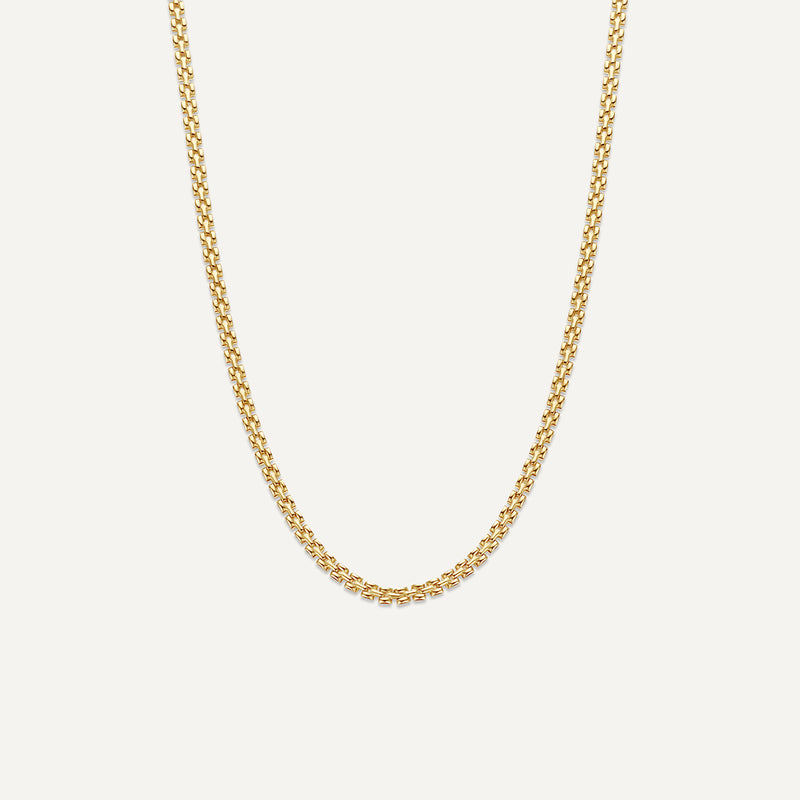 Timepiece Chain Necklace