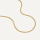 Timepiece Chain Necklace