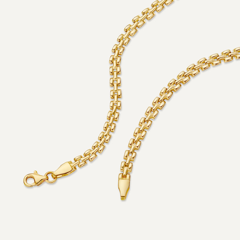Timepiece Chain Necklace