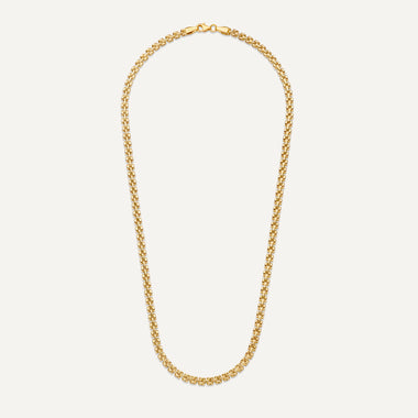 14 Karat Guld Timepiece Kæde Halskæde - 12