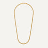 14 Karat Gold Timepiece Chain Necklace - 12