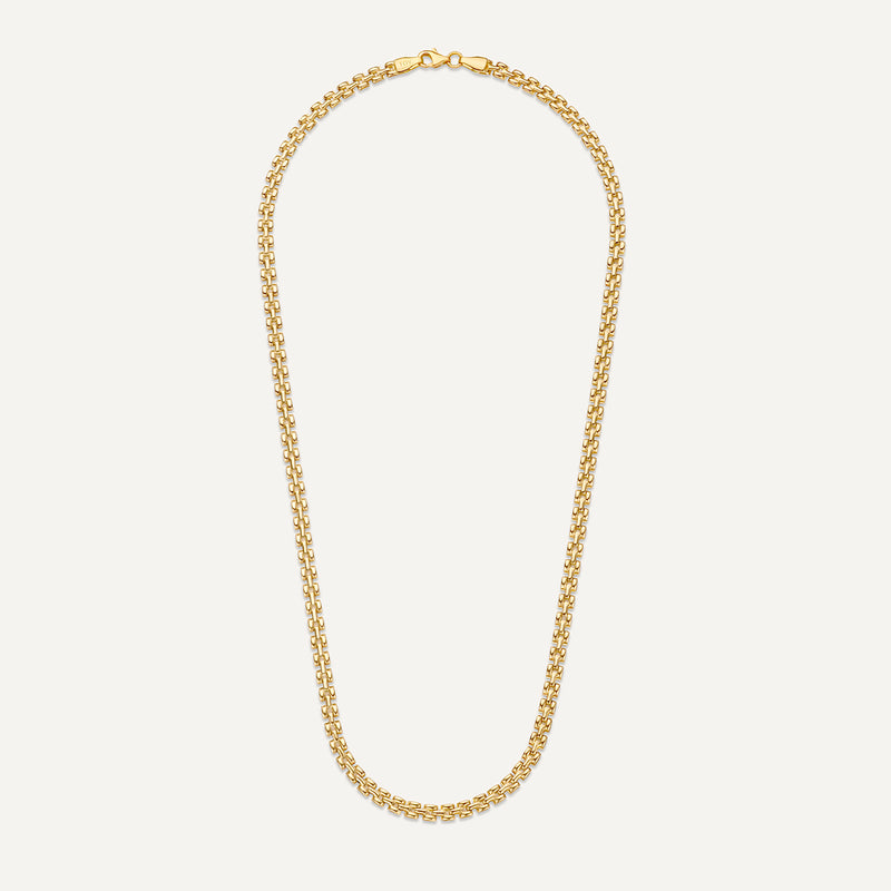 Timepiece Chain Necklace