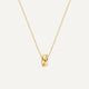 Triple Band Ring Necklace