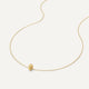 Triple Band Ring Necklace