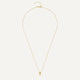 Triple Band Ring Necklace