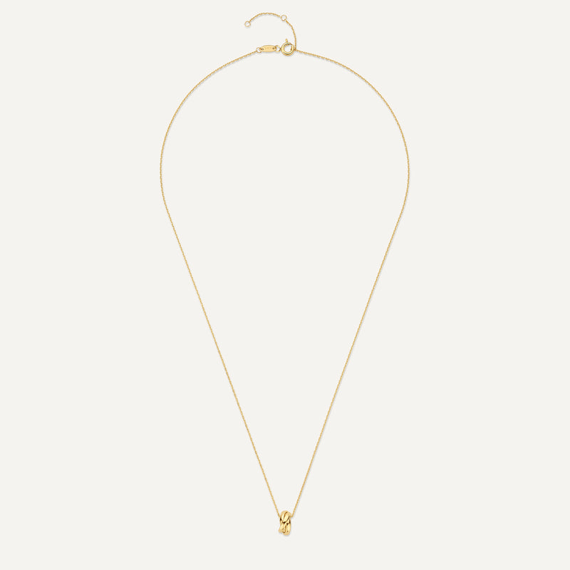 Triple Band Ring Necklace
