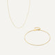Thin Snake Chain Set