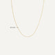 Thin Snake Chain Necklace