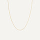 Thin Snake Chain Necklace