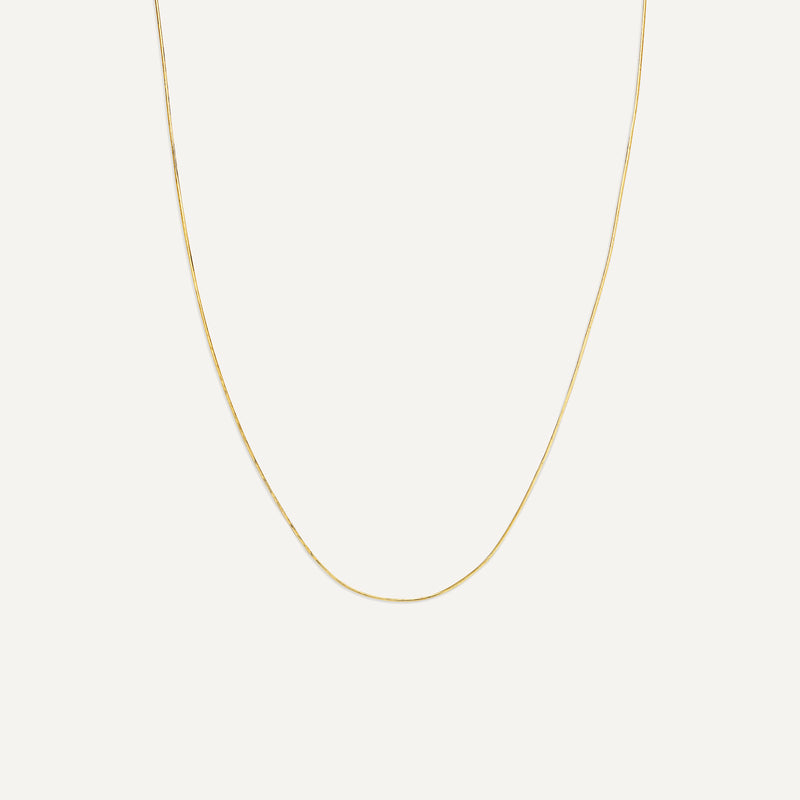 Thin Snake Chain Necklace