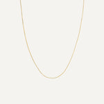 Tynd Snake Chain Halskæde