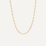 Paperclip Duo Chain Necklace