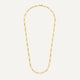 Paperclip Duo Chain Necklace