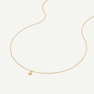 14 Karaat Goud Drop Necklace - 4