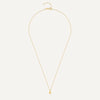 14 Karaat Goud Drop Necklace - 9