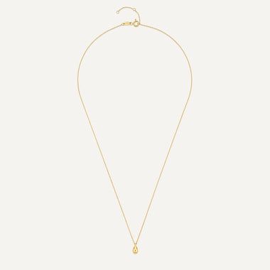 14 Karaat Goud Drop Necklace - 9