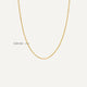 Twisted Chain Necklace