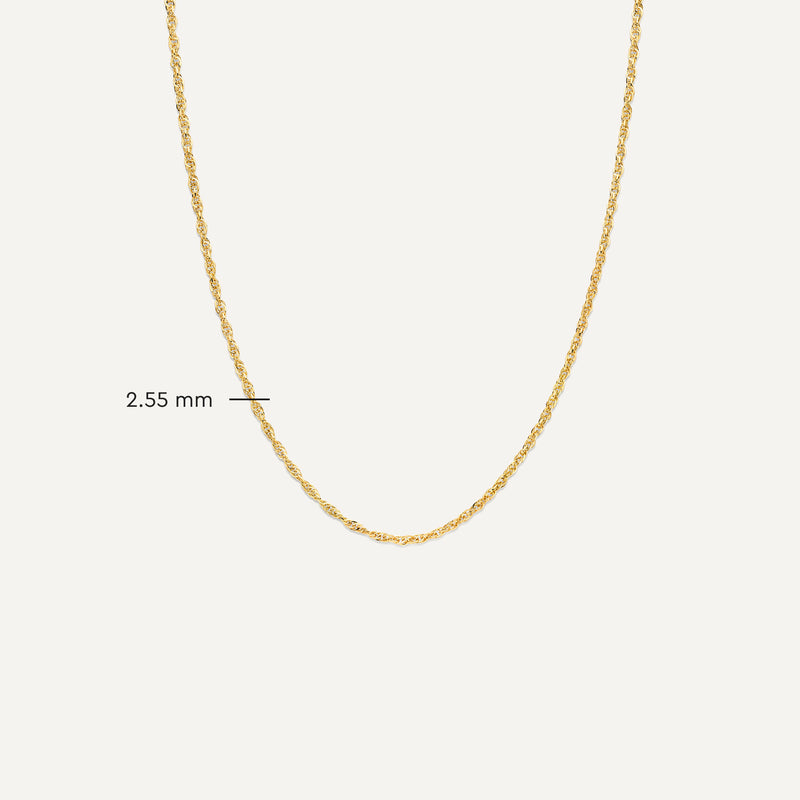 Twisted Chain Necklace