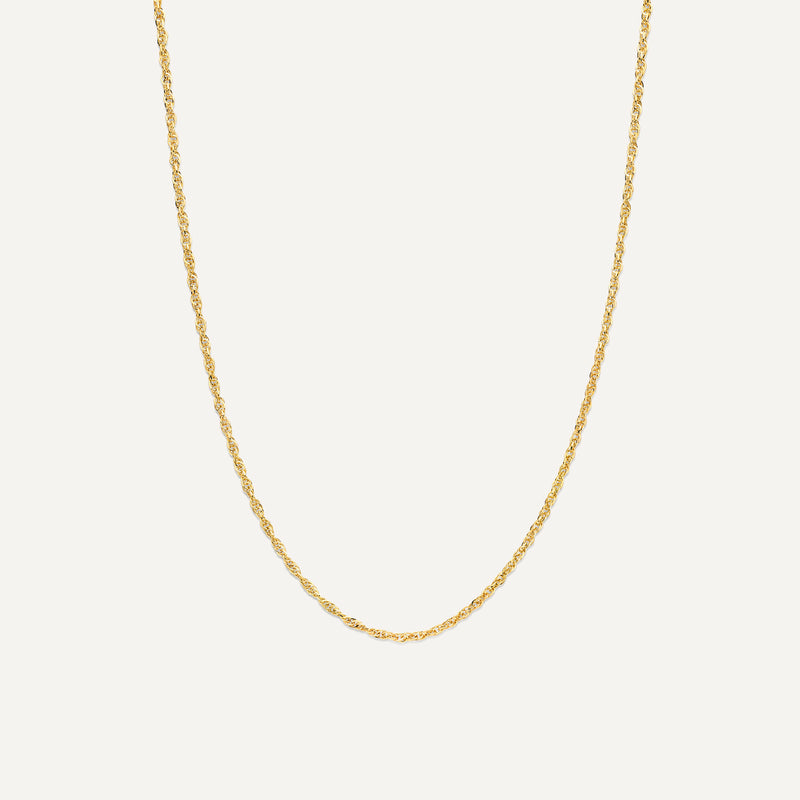 Twisted Chain Necklace