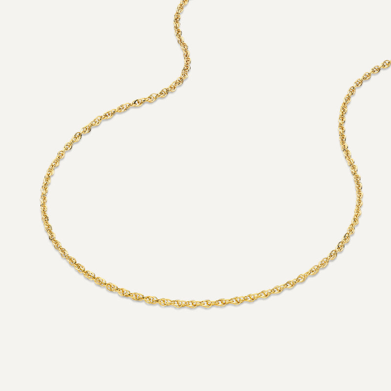 Twisted Chain Necklace