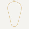 Oro de 14 Quilates Twisted Chain Necklace - 6