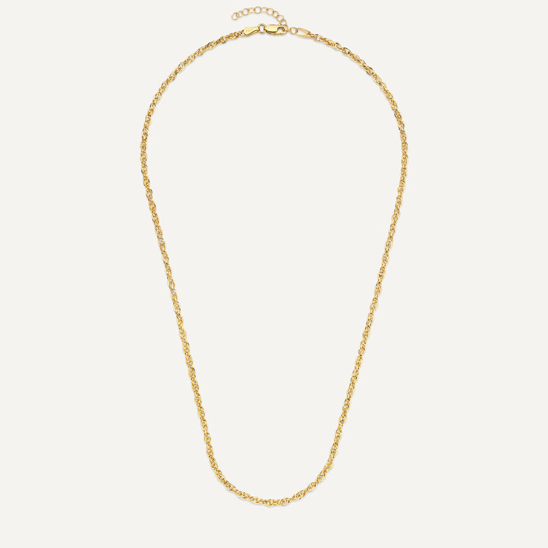 Twisted Chain Necklace
