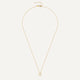 Linked Open Heart Pendant Necklace