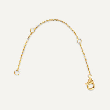 Oro de 14 Quilates Extensor de Collar Essential - 1