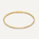 Zirkonia Tennisarmband (18.5mm)